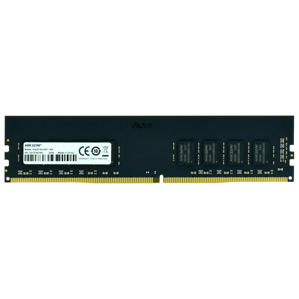 Memória RAM Hiksemi Hiker DDR4 16GB 2666MHz - HSC416U26Z1