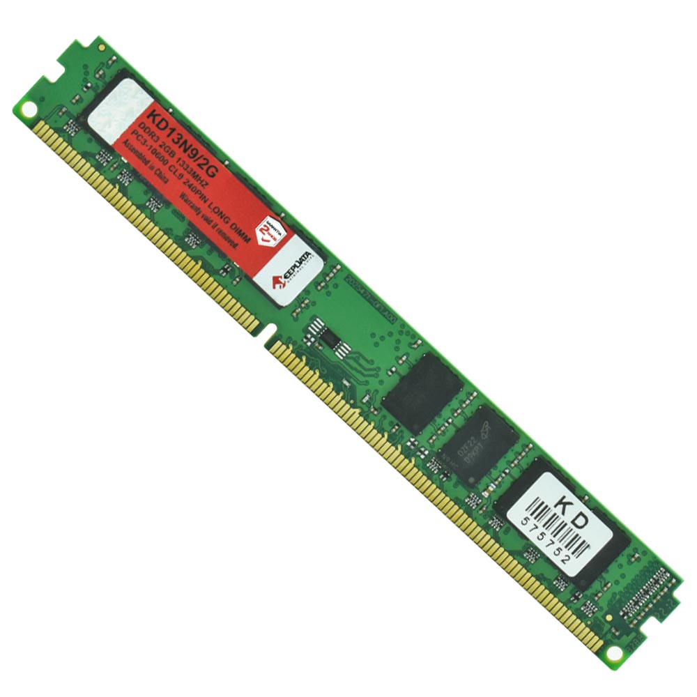 Memória RAM Keepdata DDR3 2GB 1333MHz - KD13N9/2G