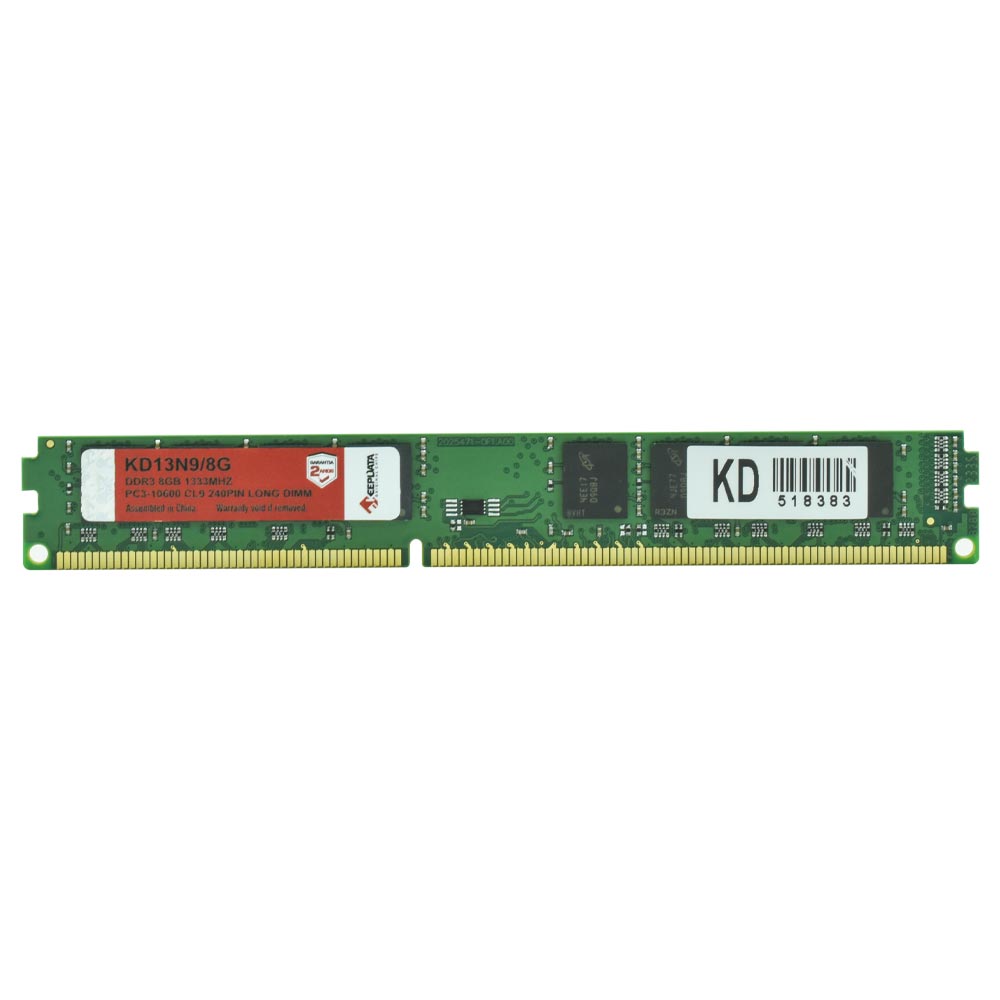 Memória RAM Keepdata DDR3 8GB 1333MHz - KD13N9/8G