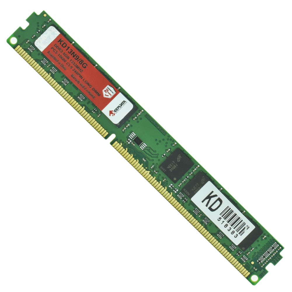 Memória RAM Keepdata DDR3 8GB 1333MHz - KD13N9/8G