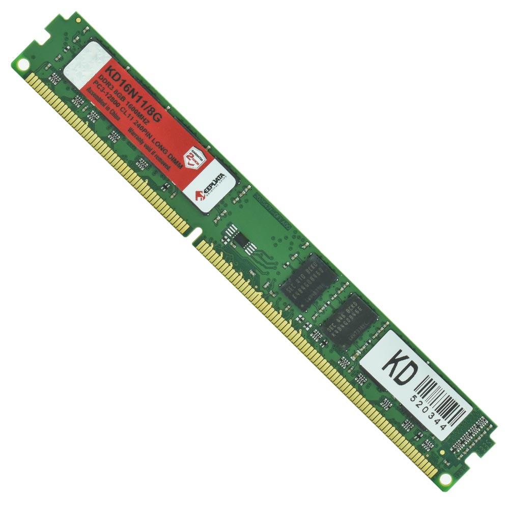 Memória RAM Keepdata DDR3 8GB 1600MHz - KD16N11/8G