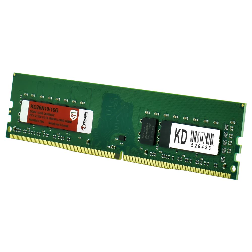 Memória RAM Keepdata DDR4 16GB 2666MHz - KD26N19/16G