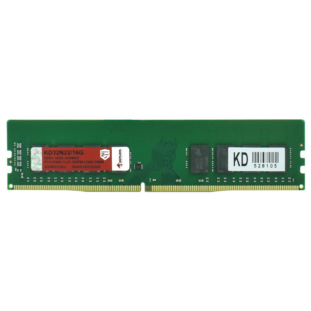 Memória RAM Keepdata DDR4 16GB 3200MHz - KD32N22/16G