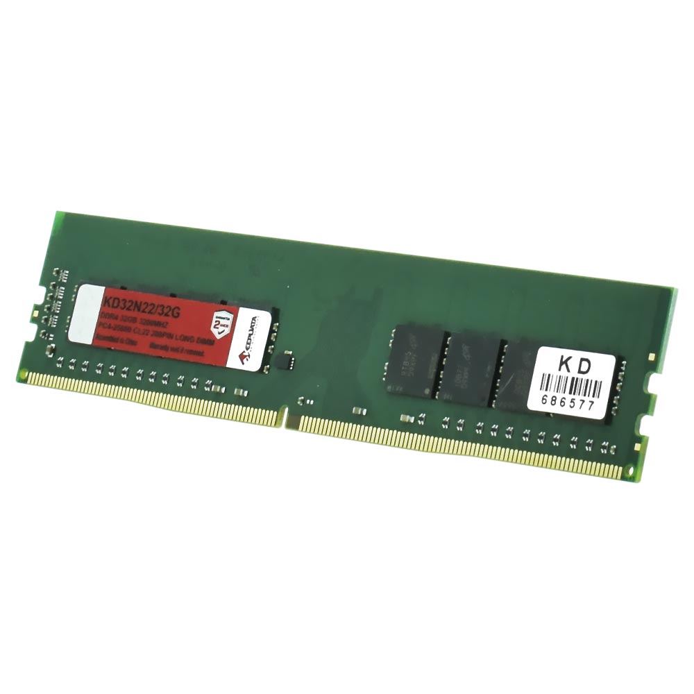 Memória RAM Keepdata DDR4 32GB 3200MHz - KD32N22/32G