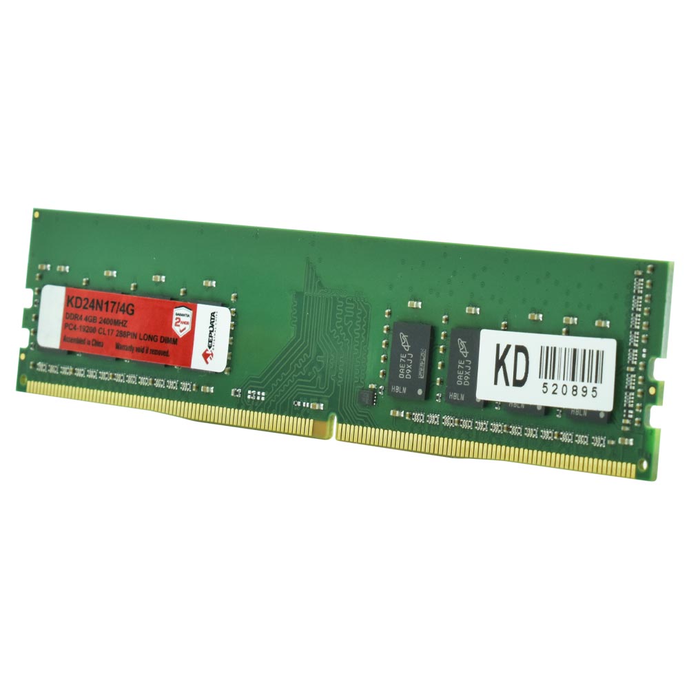 Memória RAM Keepdata DDR4 4GB 2400MHz - KD24N17/4G