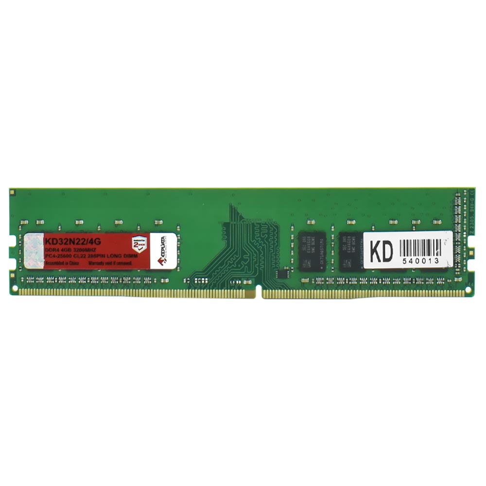 Memória RAM Keepdata DDR4 4GB 3200MHz - KD32N22/4G