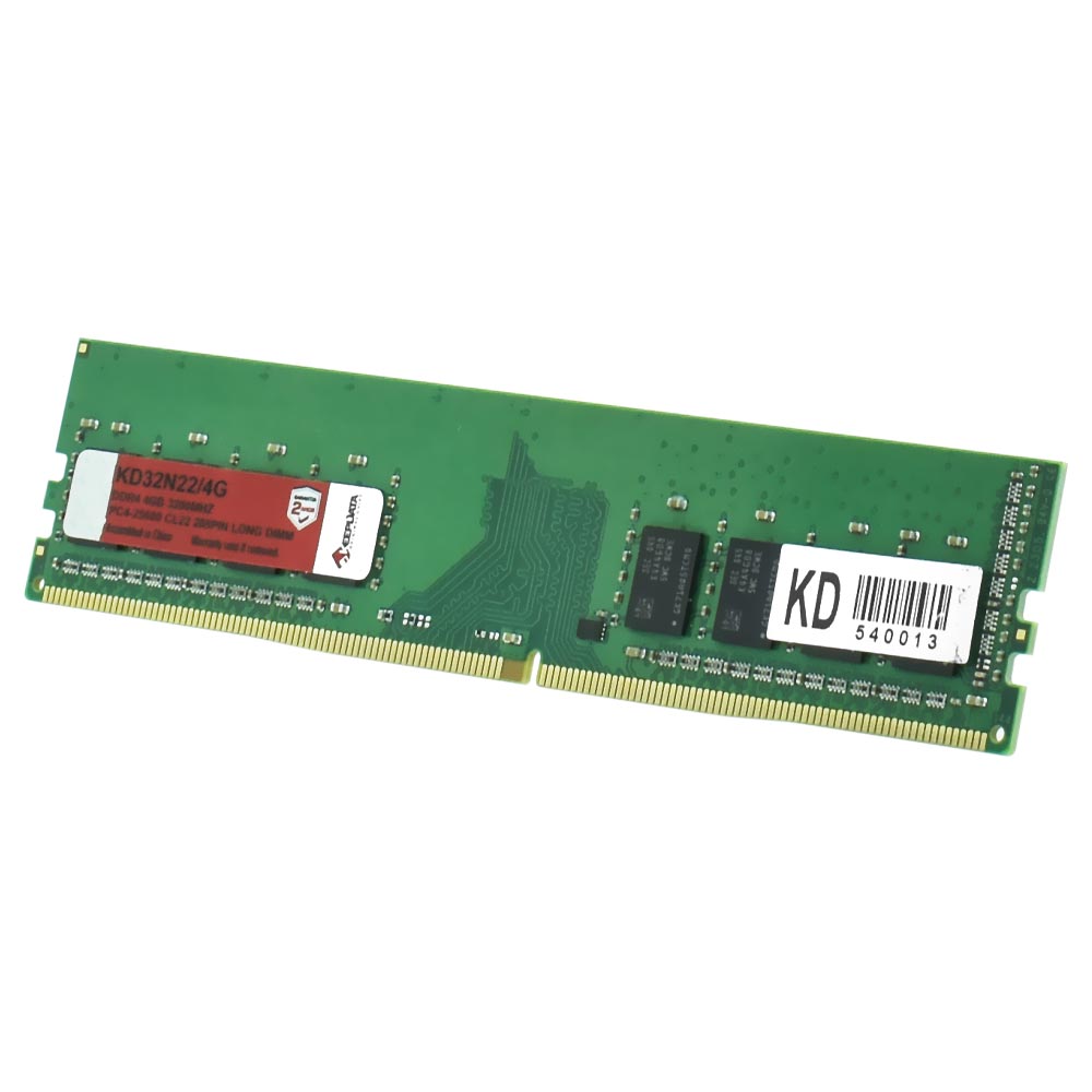 Memória RAM Keepdata DDR4 4GB 3200MHz - KD32N22/4G