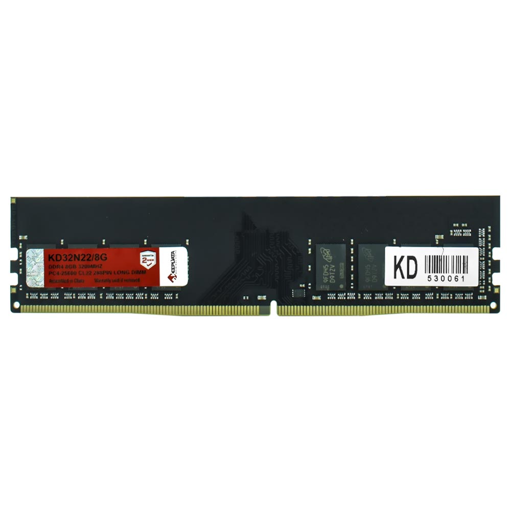 Memória RAM Keepdata DDR4 8GB 3200MHz - KD32N22/8G