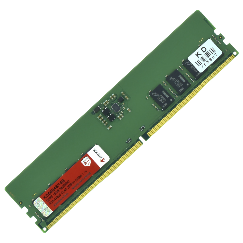 Memória RAM Keepdata DDR5 16GB 5600MHz - KD56N46/16G