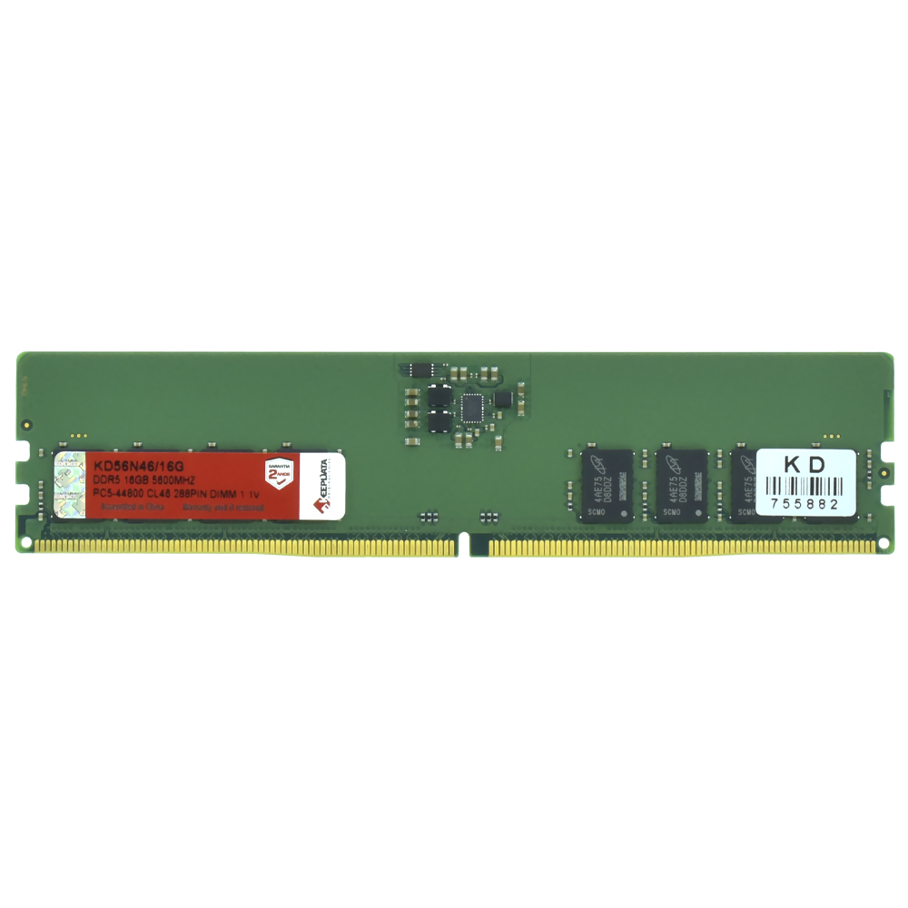 Memória RAM Keepdata DDR5 16GB 5600MHz - KD56N46/16G