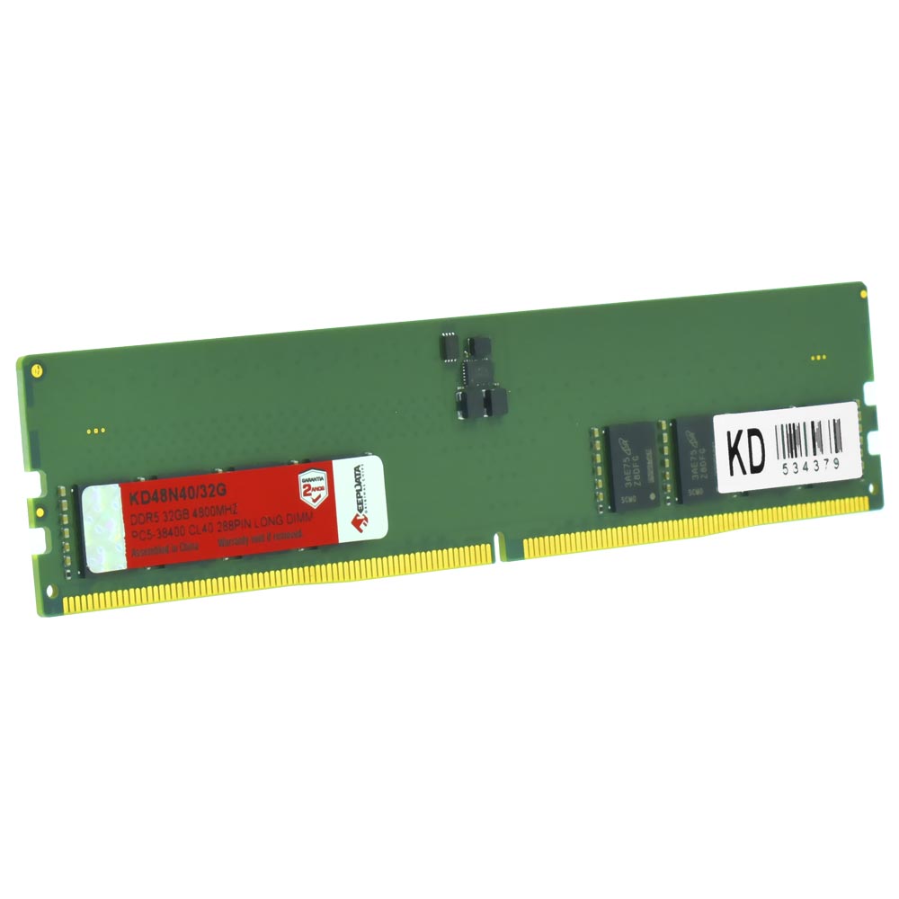 Memória RAM Keepdata DDR5 32GB 4800MHz - KD48N40/32G