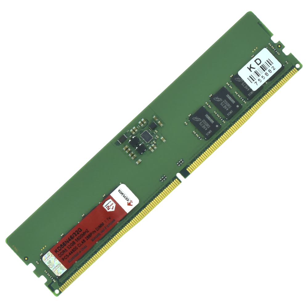 Memória RAM Keepdata DDR5 32GB 5600MHz - KD56N46/32G