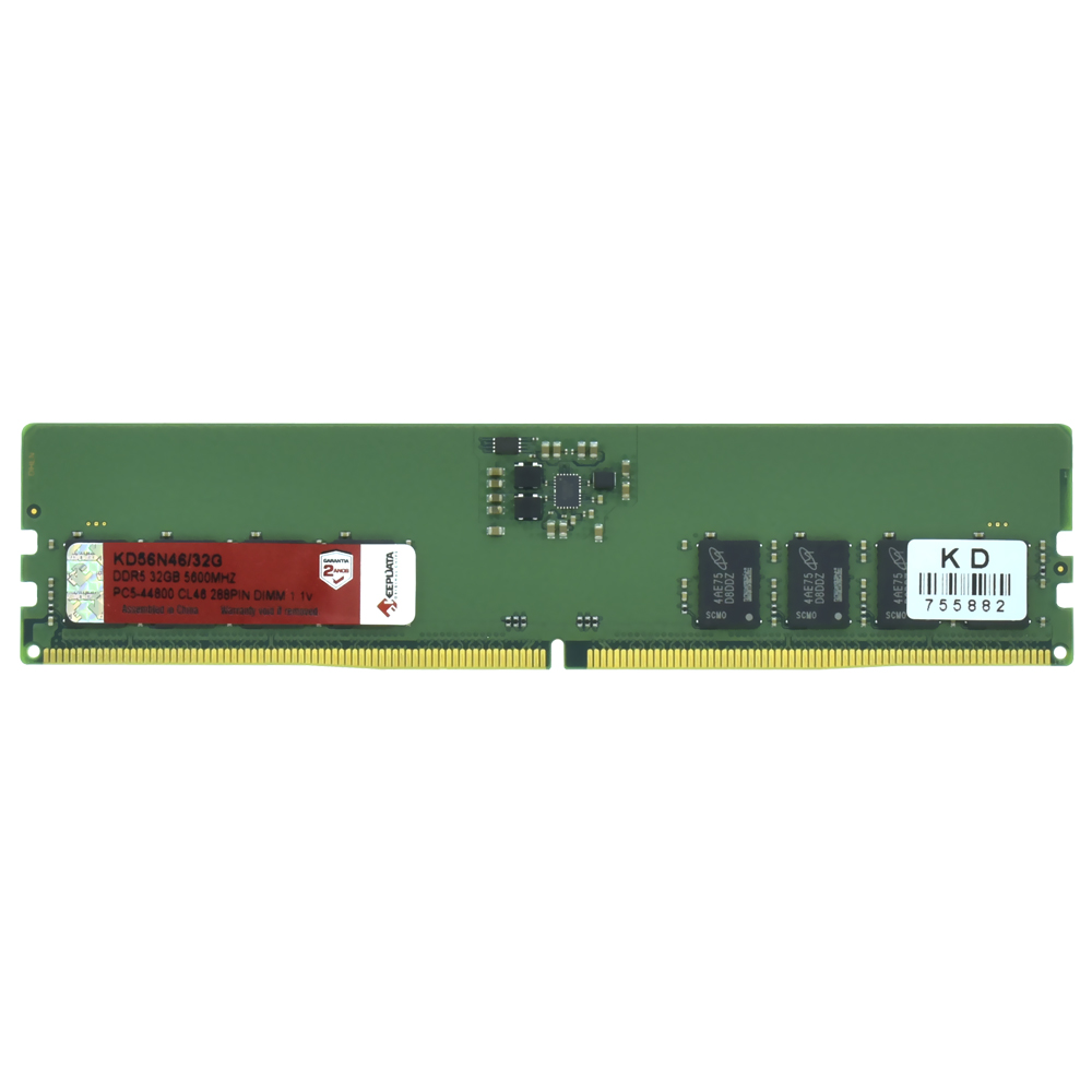 Memória RAM Keepdata DDR5 32GB 5600MHz - KD56N46/32G