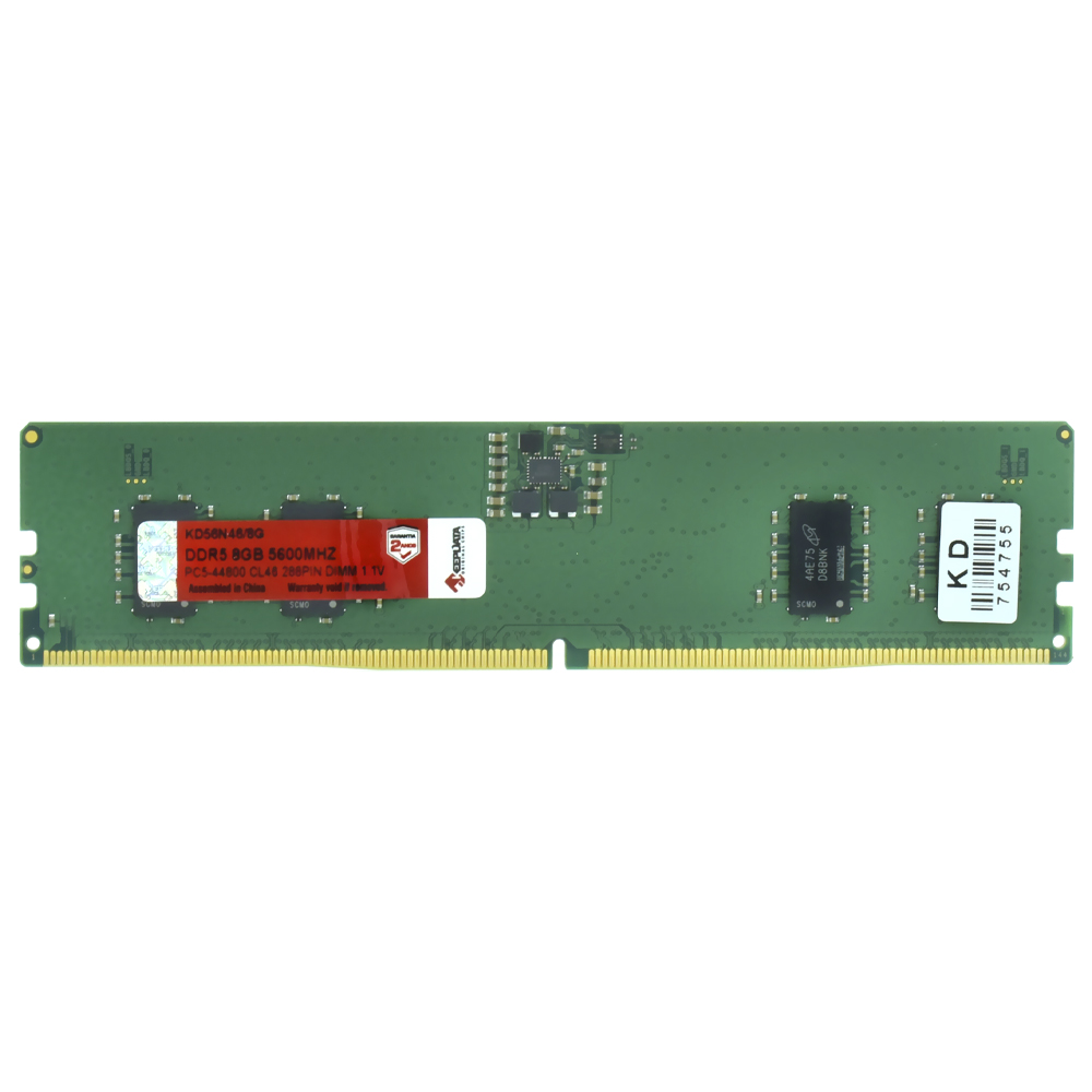Memória RAM Keepdata DDR5 5600MHz 8GB 5600MHz - KD56N46/8G