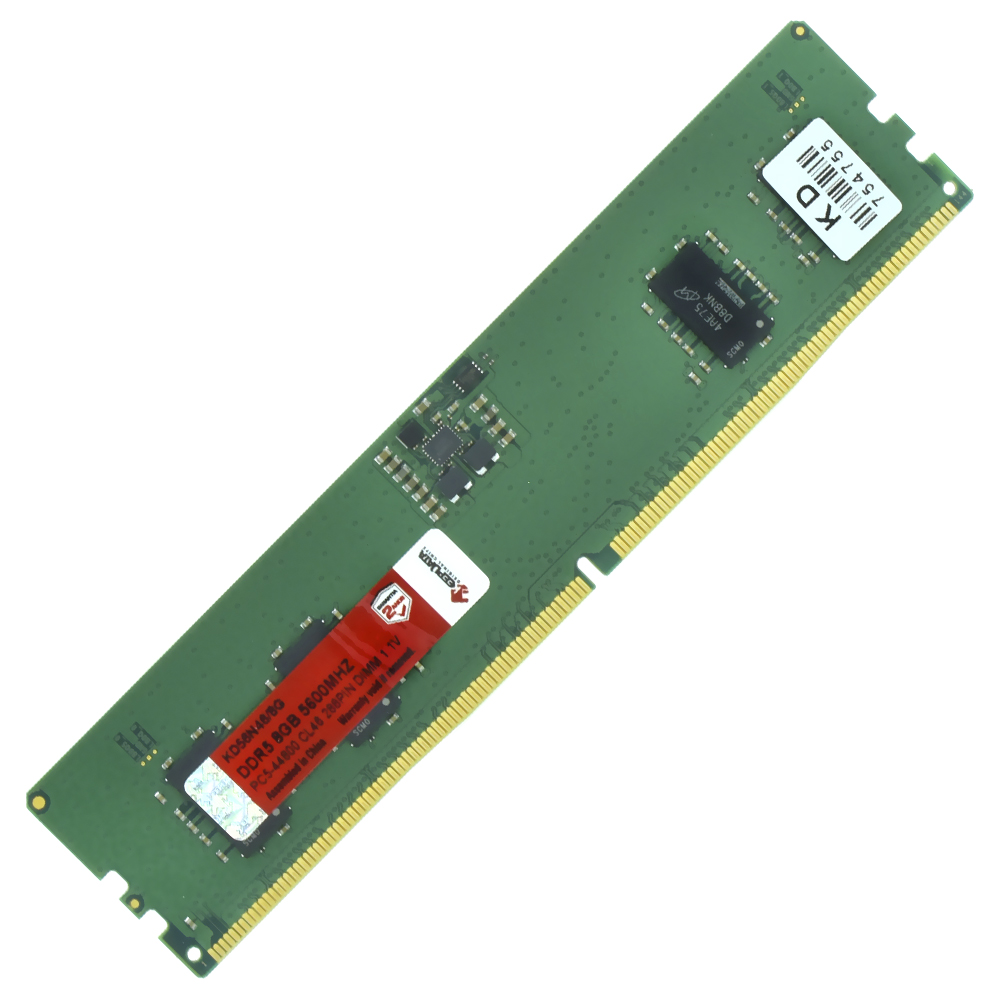 Memória RAM Keepdata DDR5 5600MHz 8GB 5600MHz - KD56N46/8G