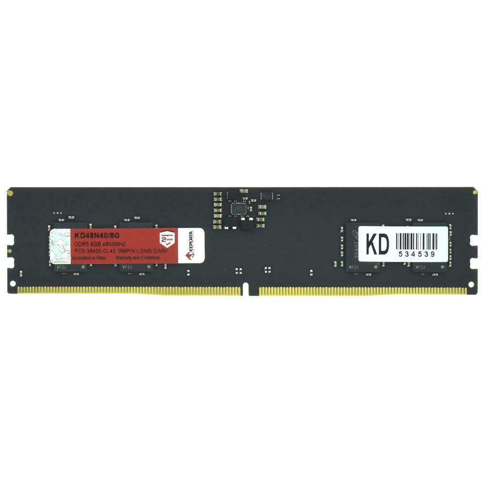 Memória RAM Keepdata DDR5 8GB 4800MHz - KD48N40/8G