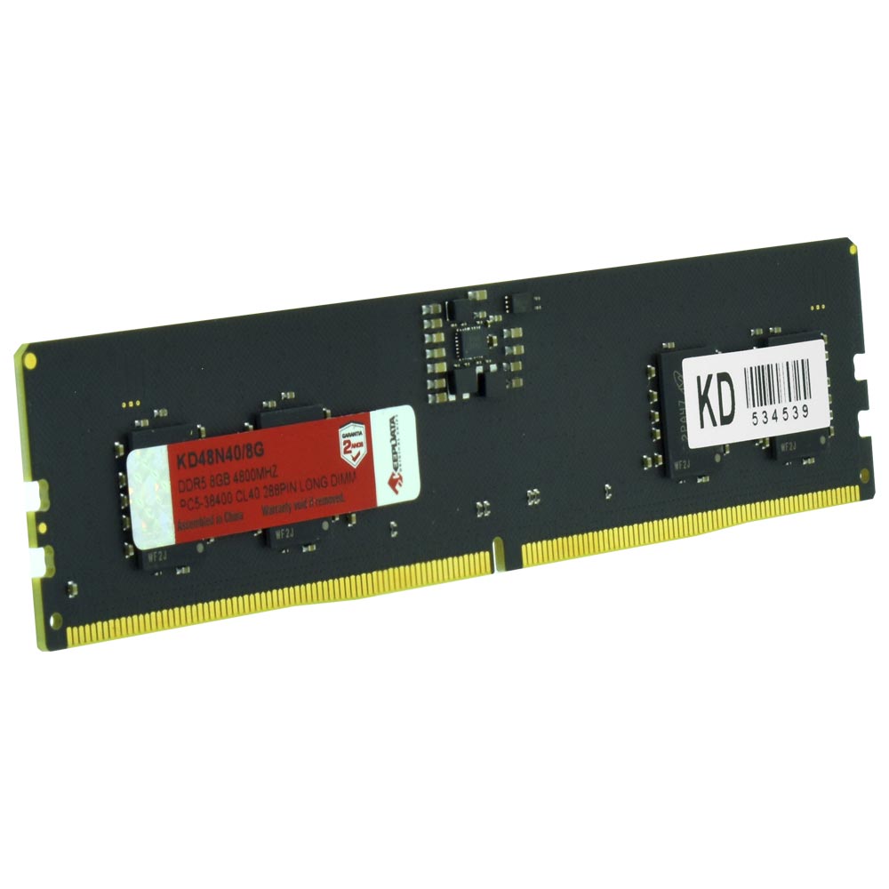 Memória RAM Keepdata DDR5 8GB 4800MHz - KD48N40/8G