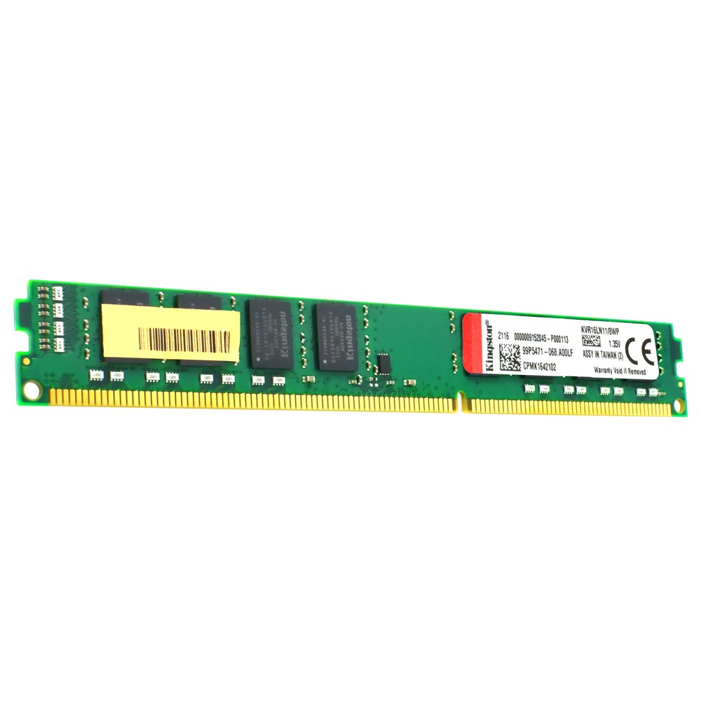 Memória RAM Kingston DDR3L 8GB 1600MHz - KVR16LN11/8 no Paraguai