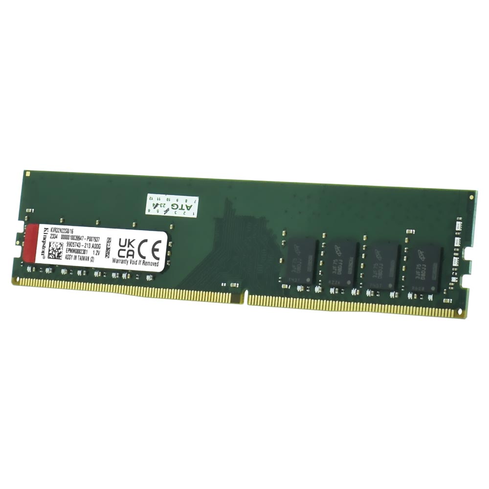 Memória RAM Kingston DDR4 16GB 3200MHz - KVR32N22S8/16