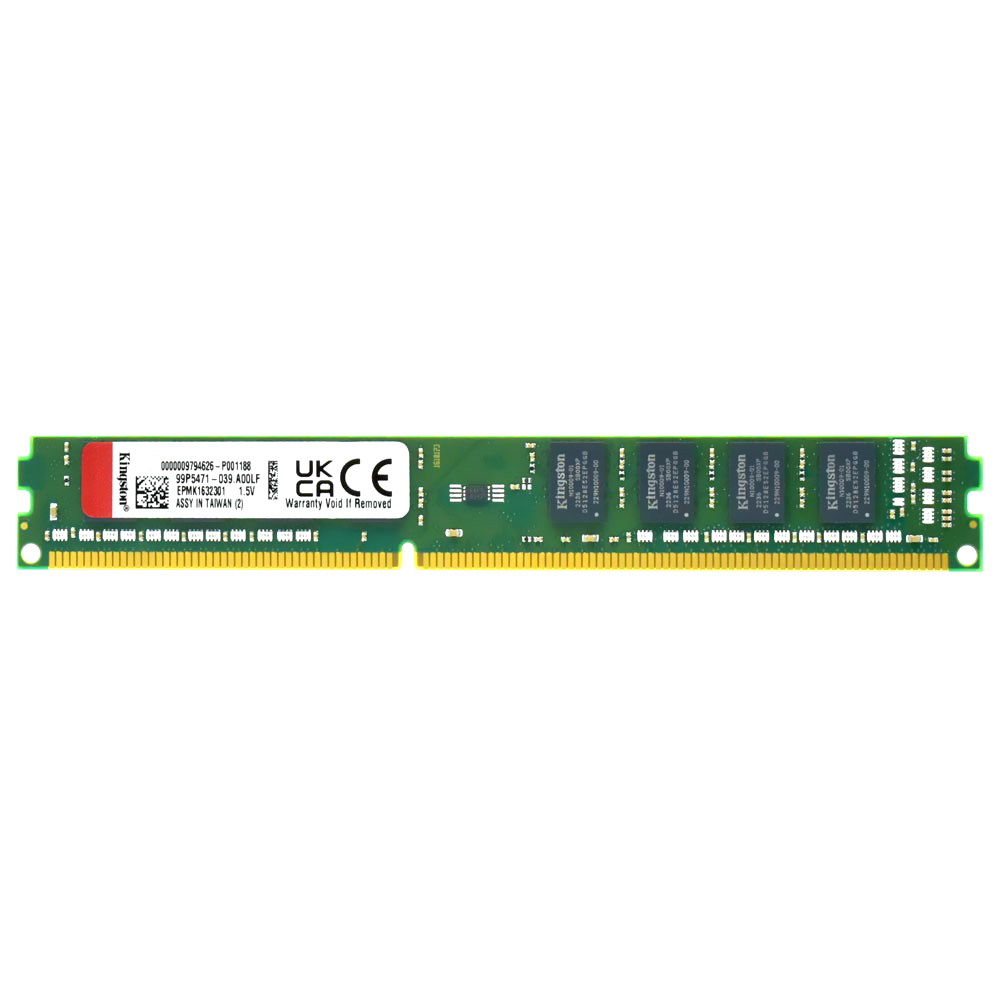 Memória RAM Kingston DDR4 16GB 3200MHz - KVR32N22S8L/16