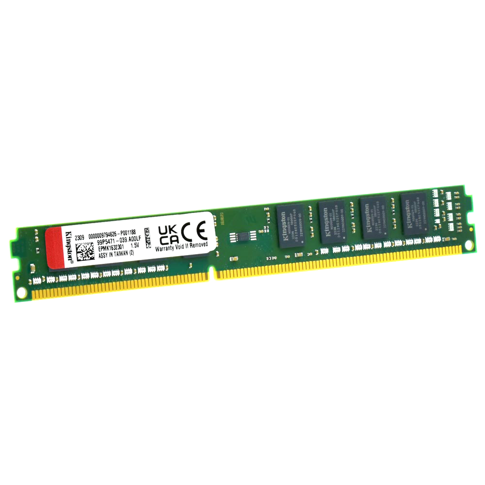 Memória RAM Kingston DDR4 16GB 3200MHz - KVR32N22S8L/16