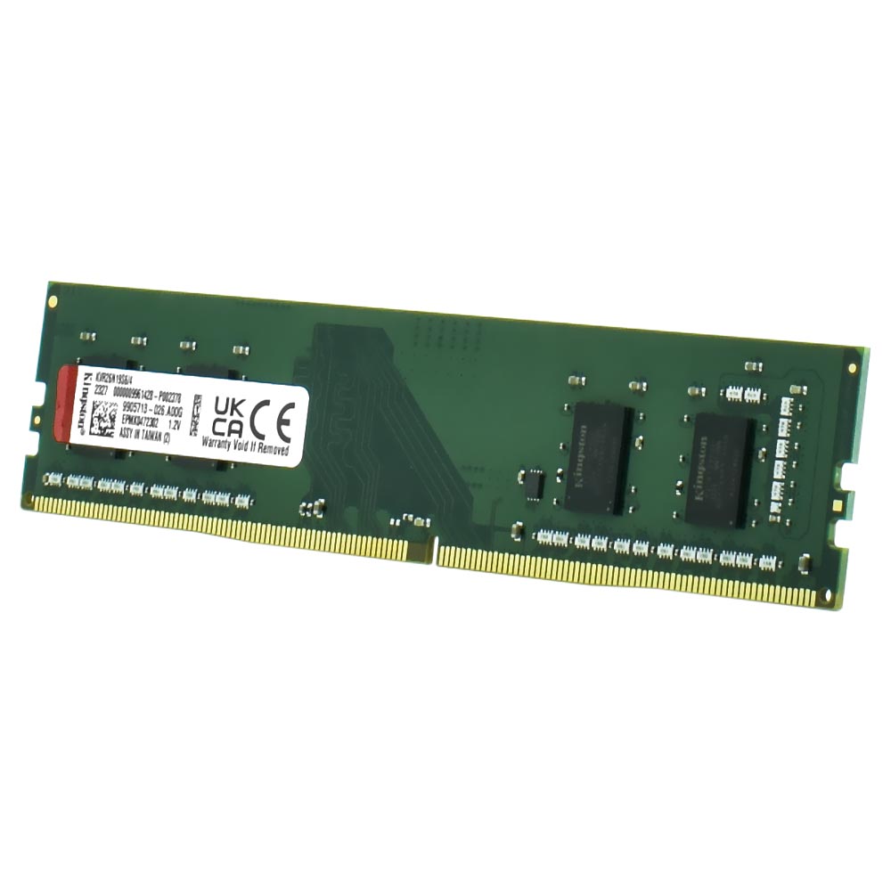 Memória RAM Kingston DDR4 4GB 2666MHz - KVR26N19S6/4