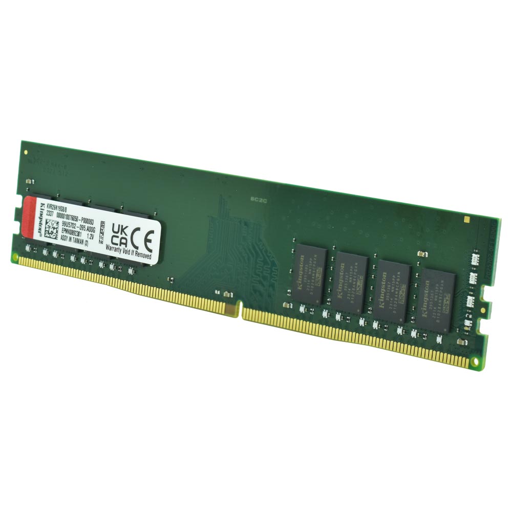 Memória RAM Kingston DDR4 8GB 2666MHz - KVR26N19S8/8