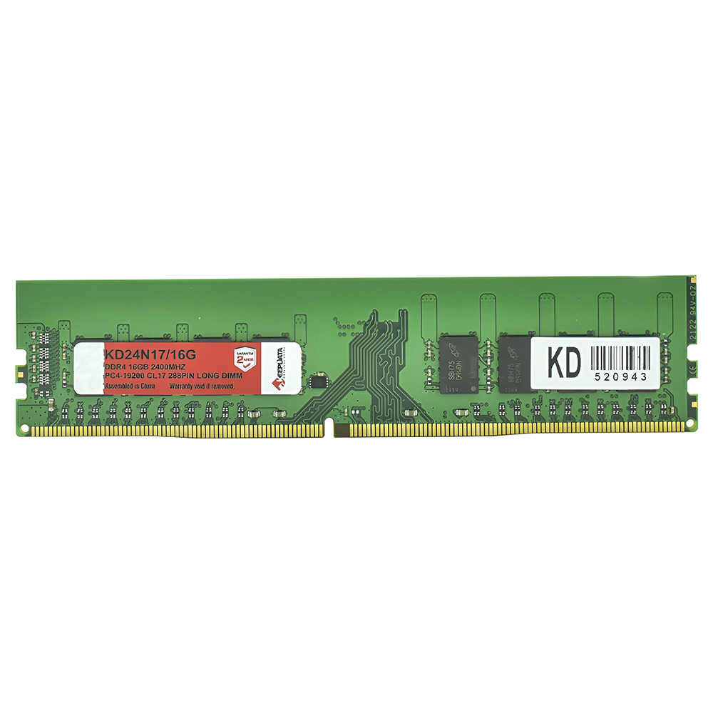 Memória RAM Kingston DDR4 8GB 3200MHz - KVR32N22S6/8