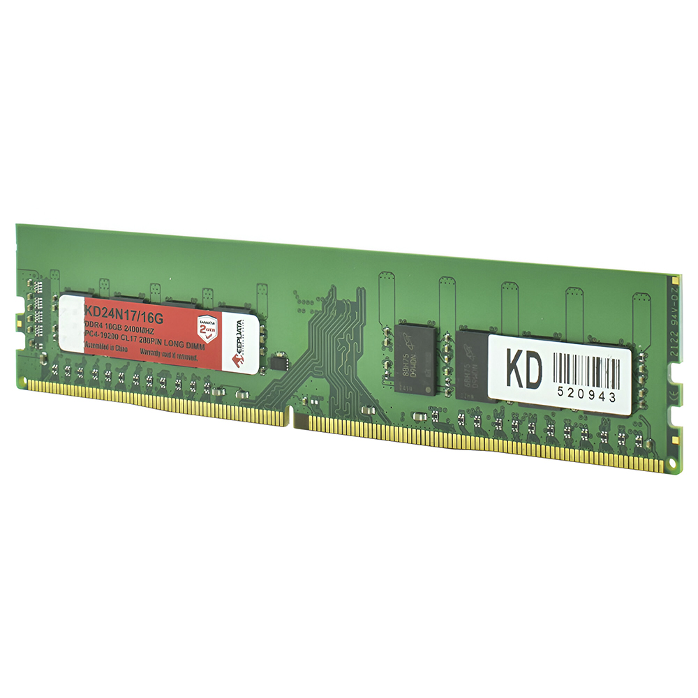 Memória RAM Kingston DDR4 8GB 3200MHz - KVR32N22S6/8