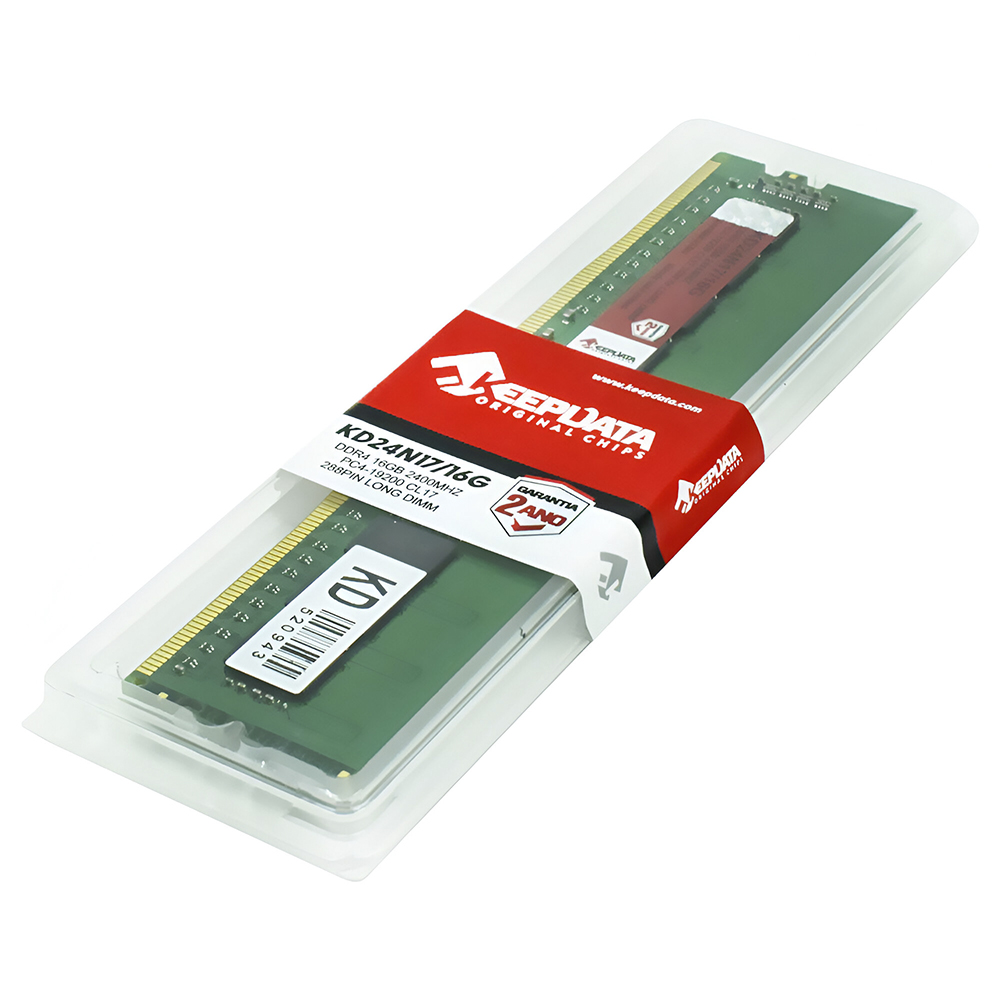 Memória RAM Kingston DDR4 8GB 3200MHz - KVR32N22S6/8