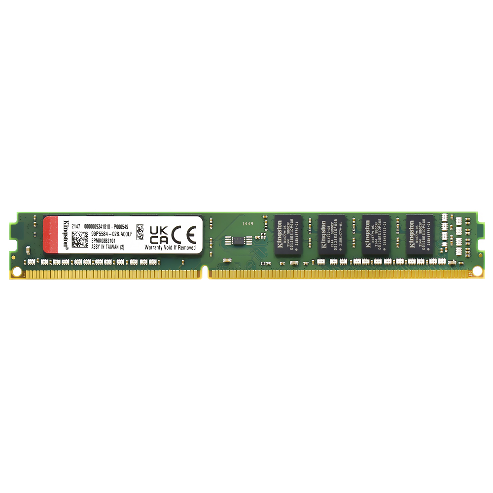 Memória RAM Kingston DDR4 8GB 3200MHz - KVR32N22S8L/8