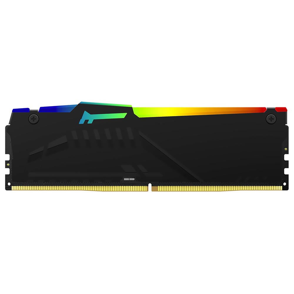 Memória RAM Kingston Fury Beast DDR5 16GB 5200MHz RGB - Preto (KF552C36BBEA-16)
