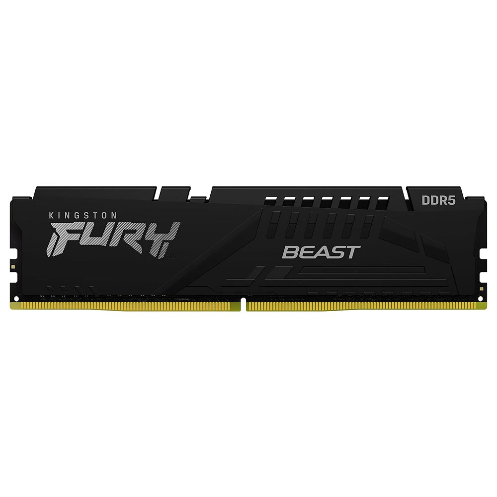 Memória RAM Kingston Fury Beast DDR5 16GB 5600MHz - Preto (KF556C36BBE-16)