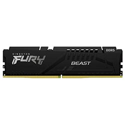 Memória RAM Kingston Fury Beast DDR5 32GB 5600MHz - Preto (KF556C40BB-32)