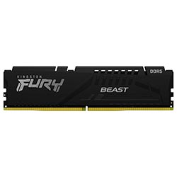 Memória RAM Kingston Fury Beast DDR5 8GB 5600MHz - Preto (KF556C40BB-8)