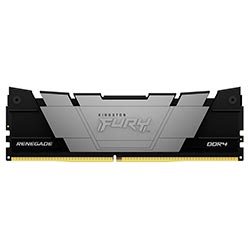Memória RAM Kingston Fury Renegade DDR4 16GB 3600MHz - Preto (KF436C16RB12/16)
