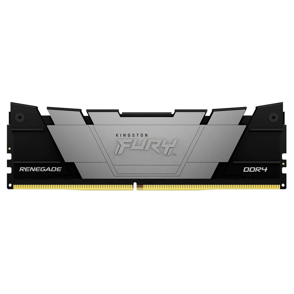 Memória RAM Kingston Fury Renegade DDR4 32GB 3200MHz - Preto (KF432C16RB2/32)