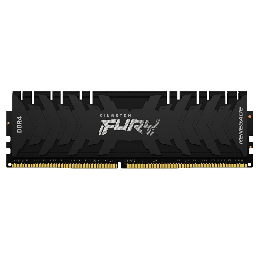 Memória RAM Kingston Fury Renegade DDR4 8GB 4000MHz - Preto (KF440C19RB/8)