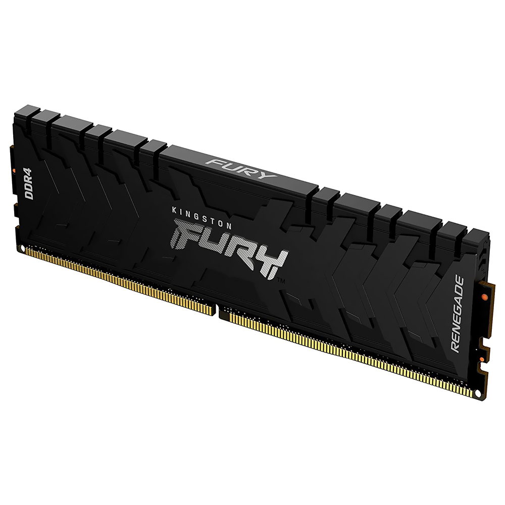 Memória RAM Kingston Fury Renegade DDR4 8GB 4000MHz - Preto (KF440C19RB/8)