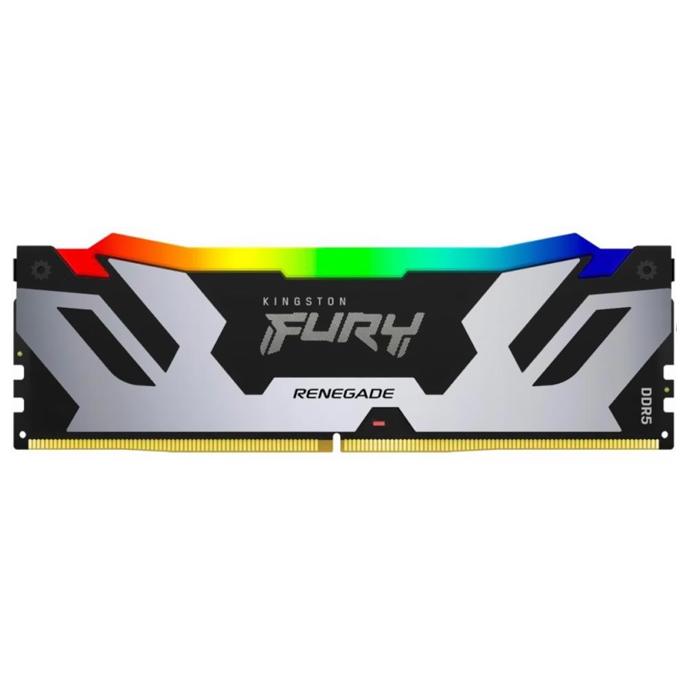 Memória RAM Kingston Fury Renegade DDR5 16GB 6000Hz RGB - Prata (KF560C32RSA/16)