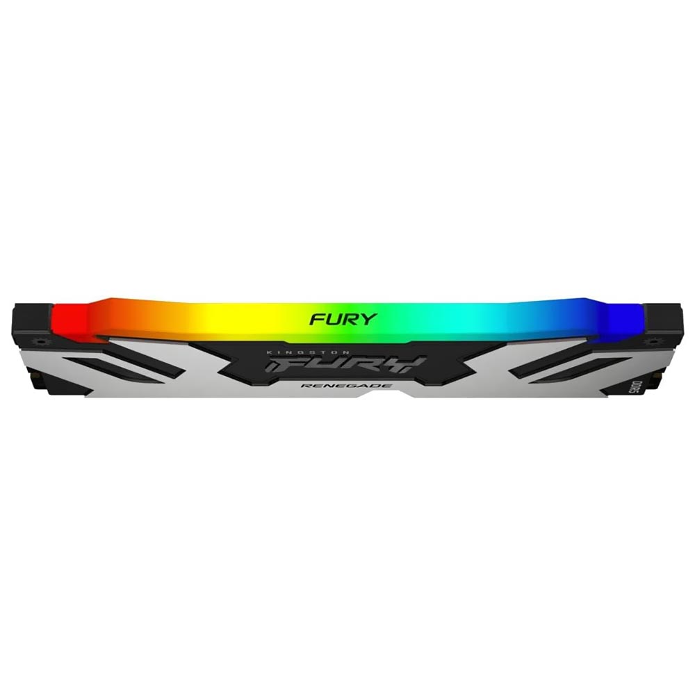 Memória RAM Kingston Fury Renegade DDR5 16GB 6000Hz RGB - Prata (KF560C32RSA/16)