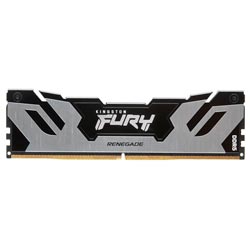 Memória RAM Kingston Fury Renegade DDR5 16GB 6400MHz - Prata / Preto (KF564C32RS-16)