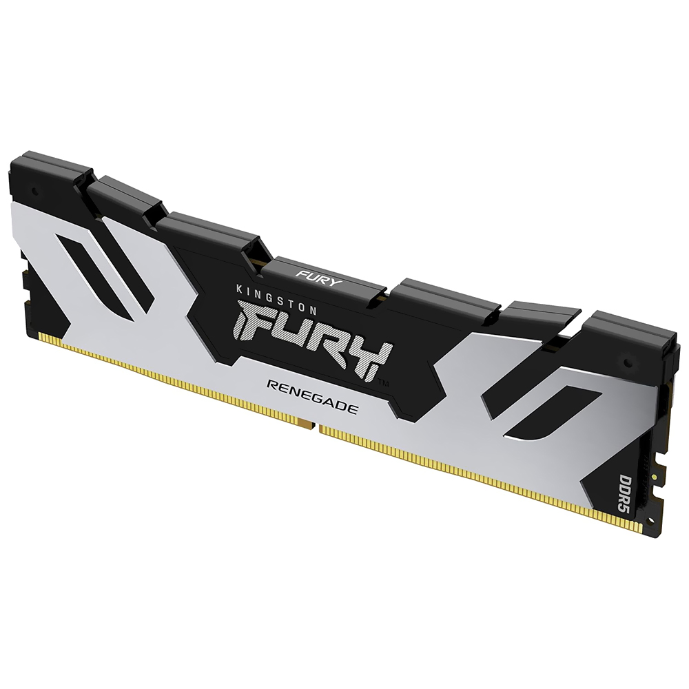 Memória RAM Kingston Fury Renegade DDR5 16GB 7200MHz - Prata / Preto (KF572C38RS-16)