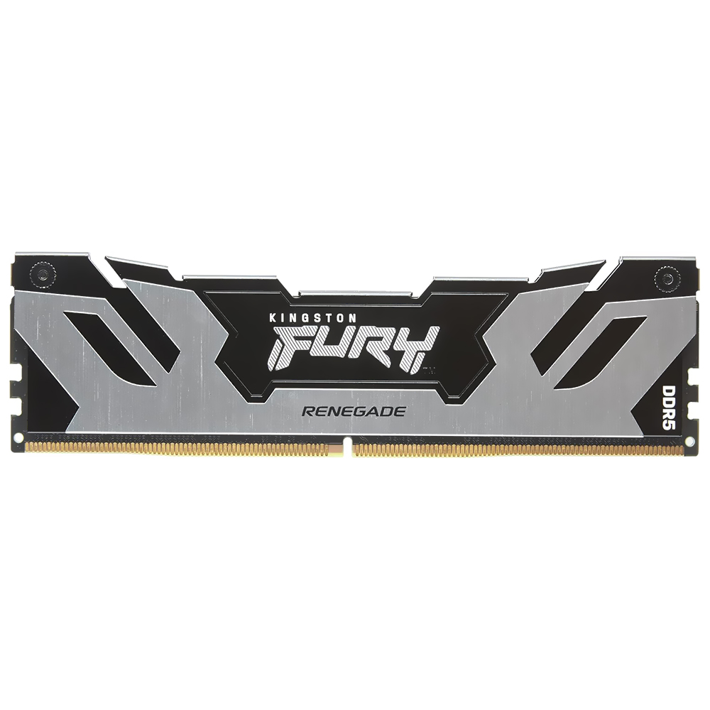 Memória RAM Kingston Fury Renegade DDR5 16GB 7200MHz - Prata / Preto (KF572C38RS-16)
