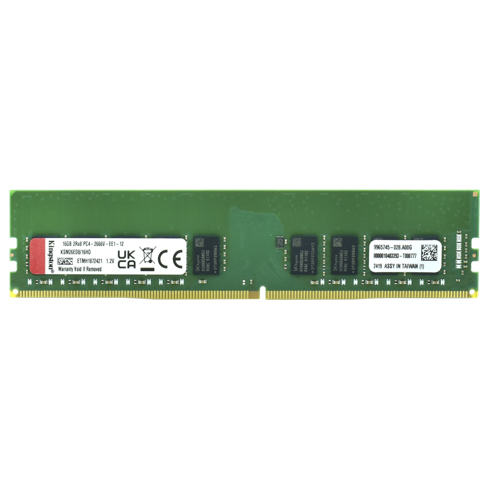 Memória RAM Kingston Premier DDR4 16GB 2666MHz - KSM26ED8/16HD