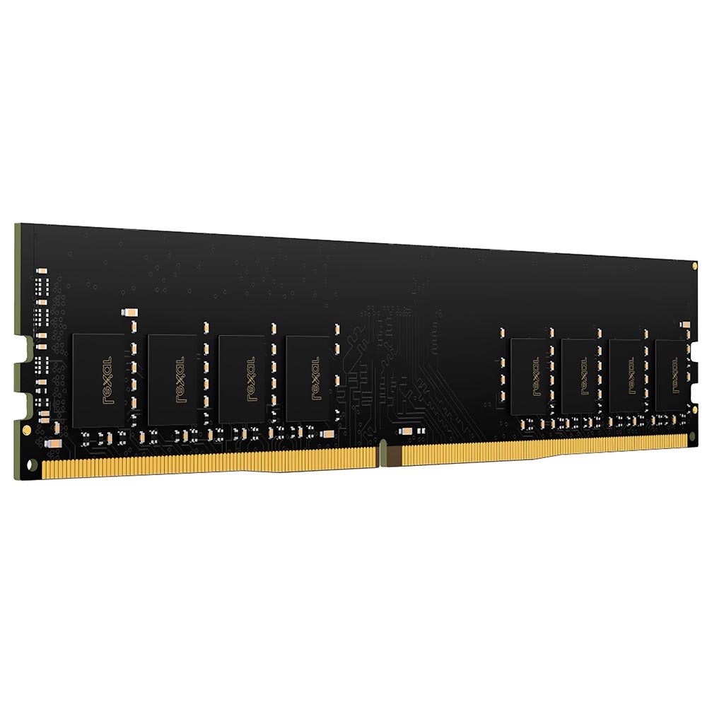 Memória RAM Lexar DDR4 8GB  3200MHz - Preto (LD4AU008G-B3200GSST)