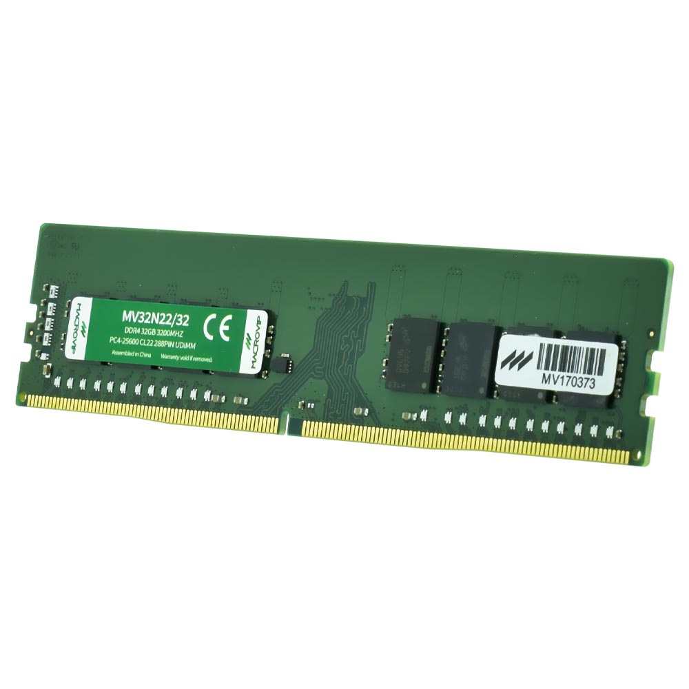 Memória RAM Macrovip DDR4 32GB 3200MHz - MV32N22/32
