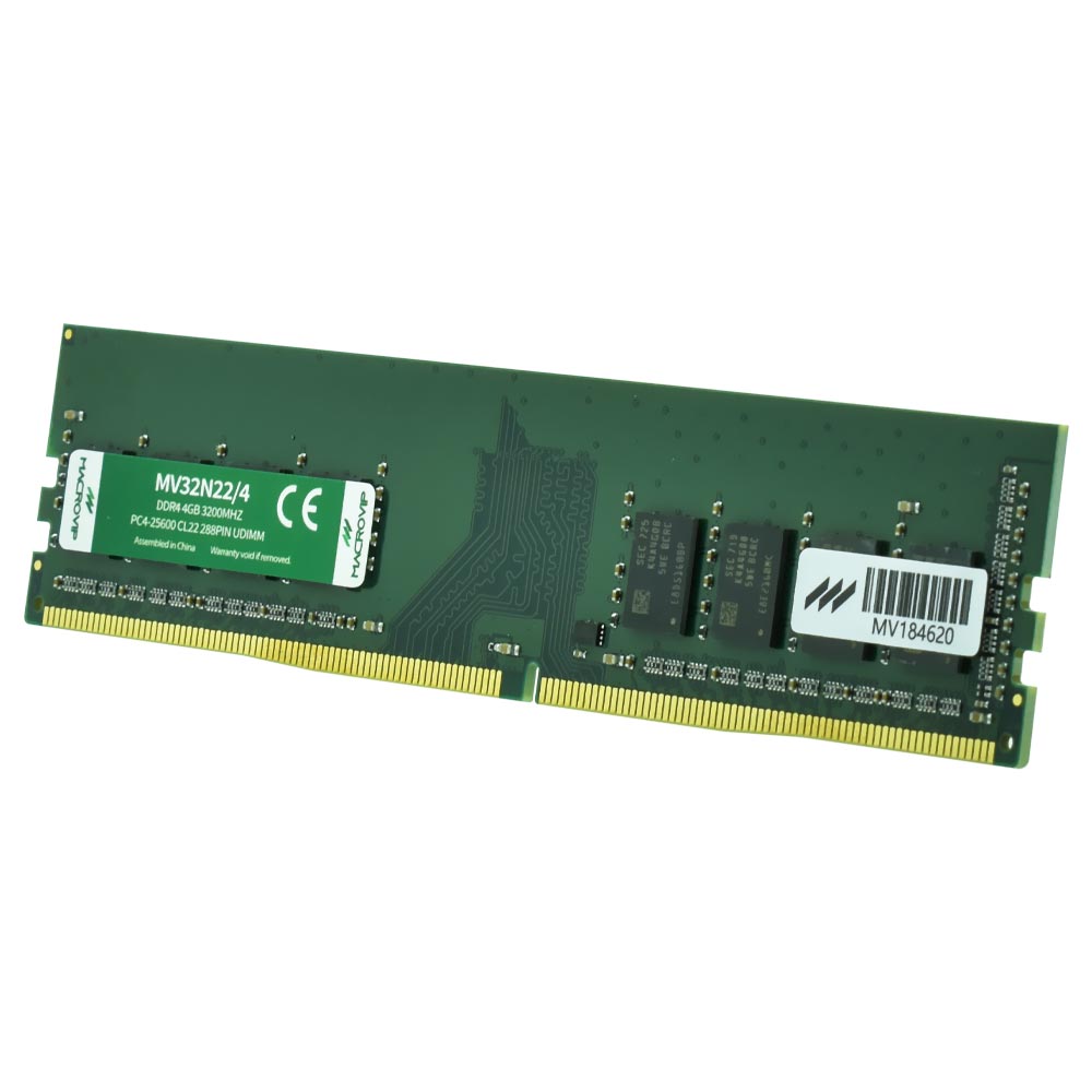 Memória RAM Macrovip DDR4 4GB 3200MHz - MV32N22/4 