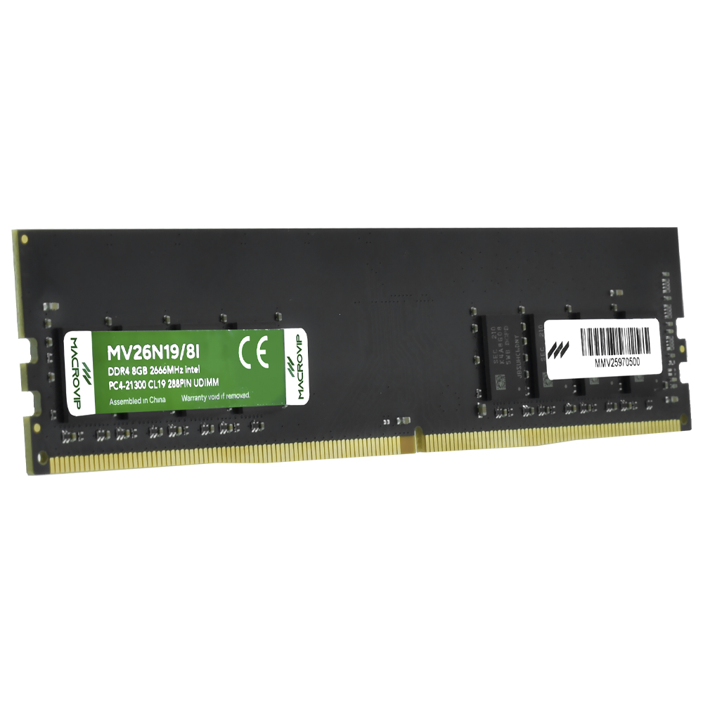 Memória RAM Macrovip DDR4 8GB 2666MHz - MV26N19/8I (OEM)