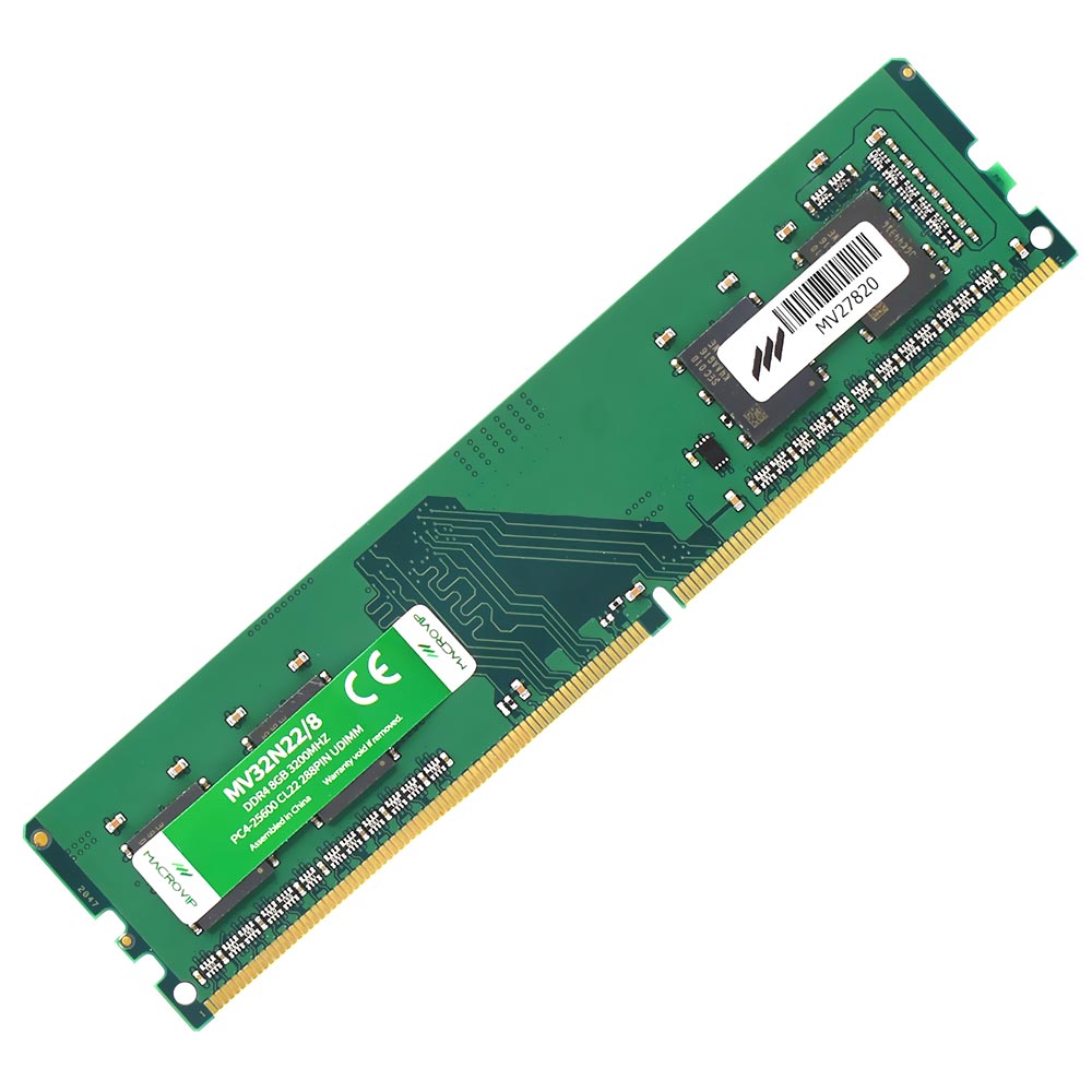 Memória RAM Macrovip DDR4 8GB 3200MHz - MV32N22/8